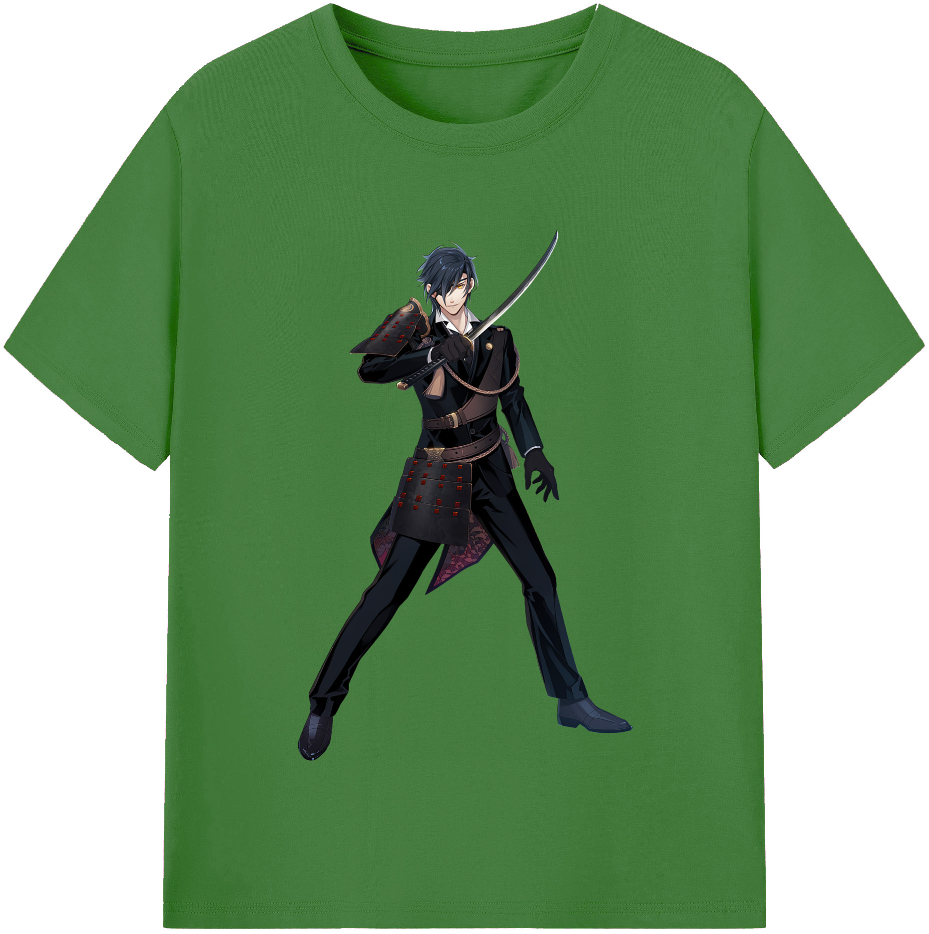 （画像用） 刀剣乱舞 Touken Ranbu レディースカジュアルプリントTシャツ（綿100％）